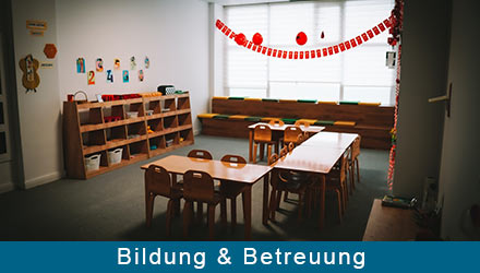 bildung und betreuung